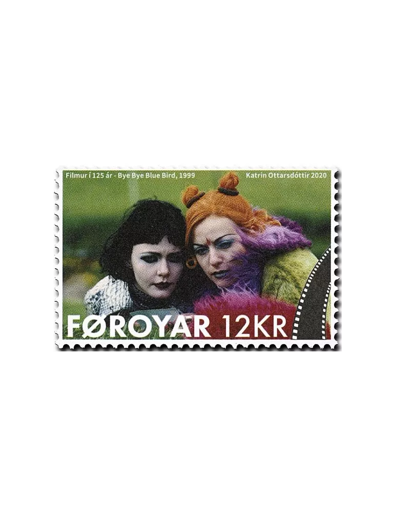 n° 983/984 - Timbre ILE FEROE Poste