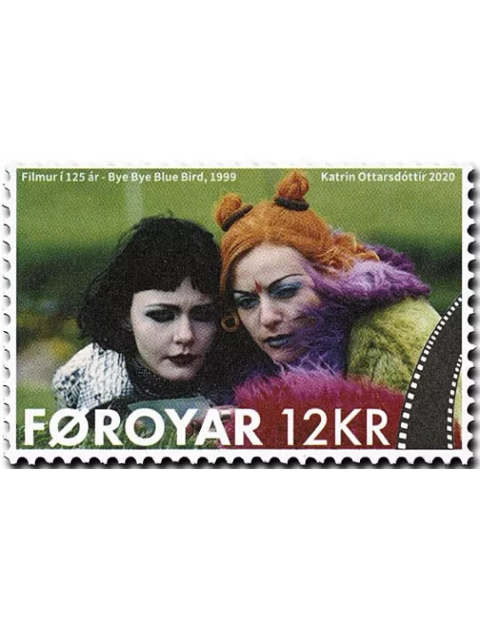 n° 983/984 - Timbre ILE FEROE Poste