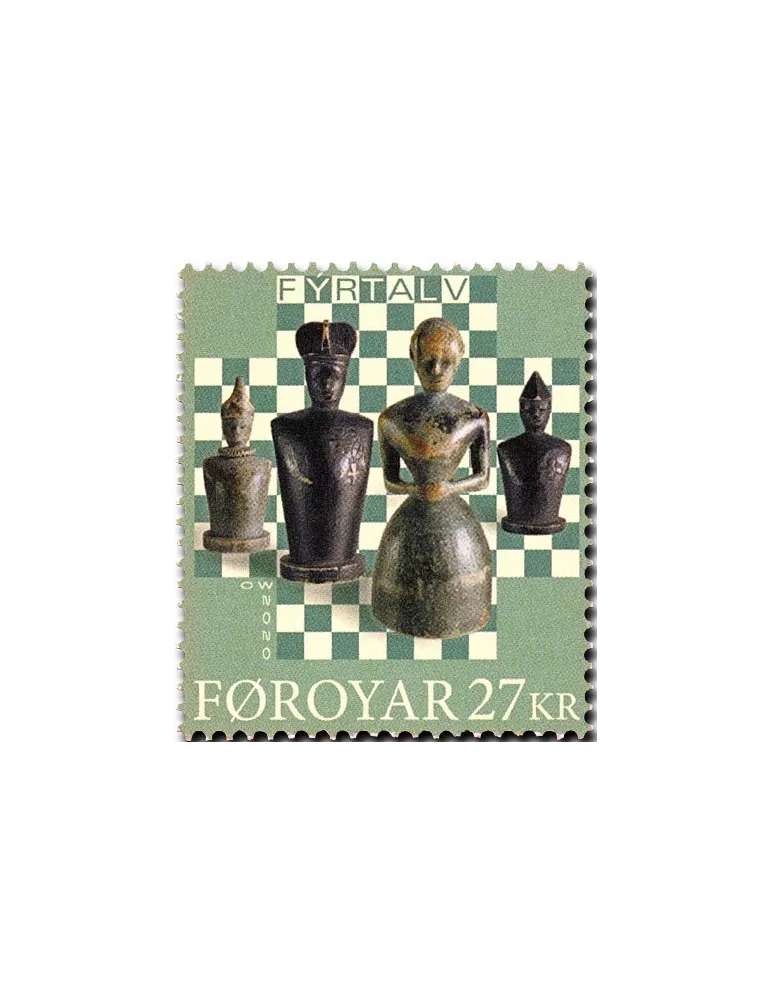 n° 985/986 - Timbre ILE FEROE Poste