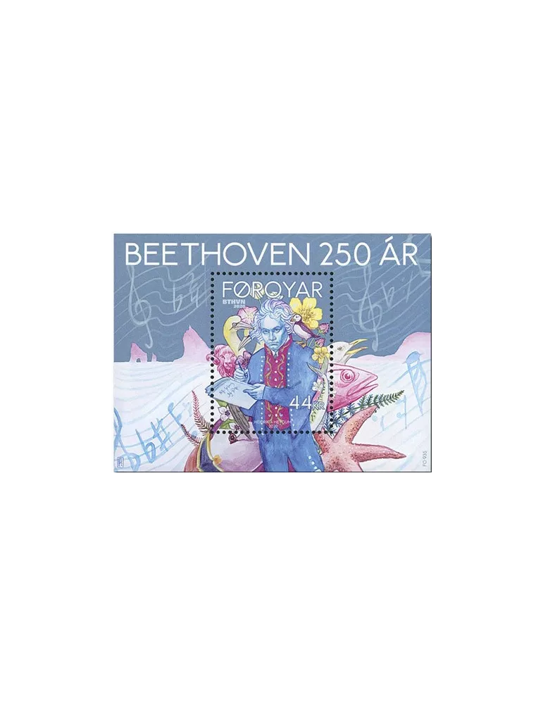 n° F982 - Timbre ILE FEROE Poste