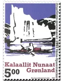 n° 832/833 - Timbre GROENLAND Poste