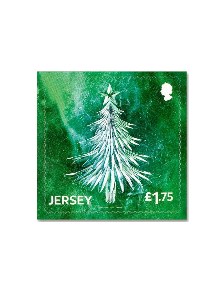 n° 2712/2719 - Timbre JERSEY Poste