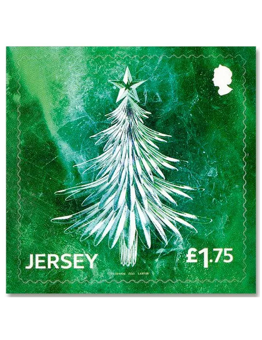 n° 2712/2719 - Timbre JERSEY Poste