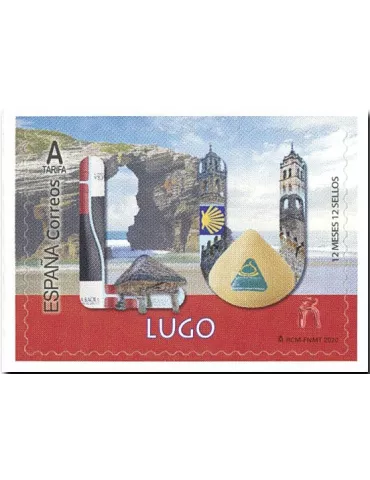 n° 5173 - Timbre ESPAGNE Poste