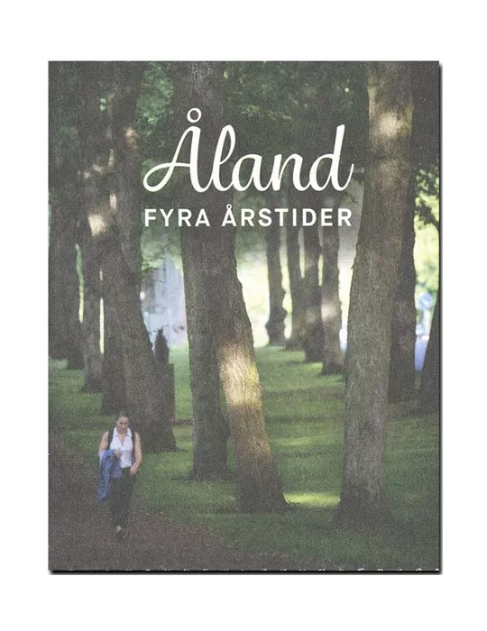 n° C490 - Timbre ALAND Carnets