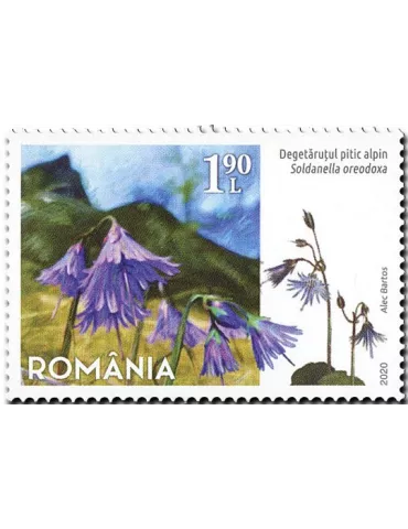 n° 6607/6610 - Timbre ROUMANIE Poste