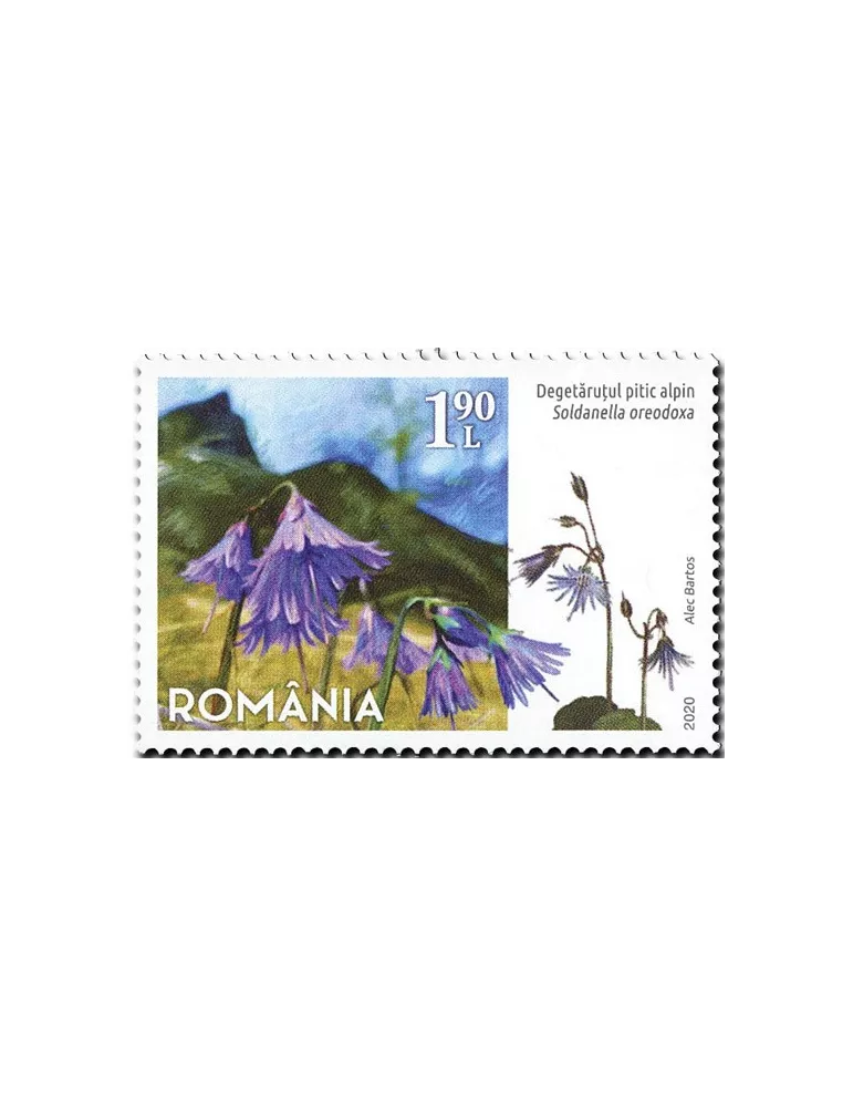 n° 6607/6610 - Timbre ROUMANIE Poste