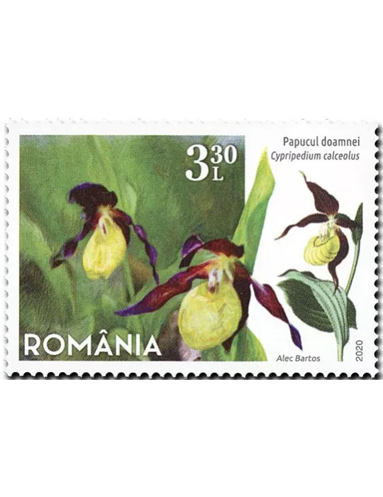 n° 6607/6610 - Timbre ROUMANIE Poste