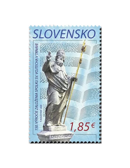 n° 803 - Timbre SLOVAQUIE Poste