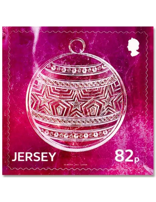 n° 2712/2719 - Timbre JERSEY Poste