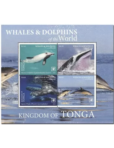 n° 116 - Timbre TONGA Blocs et feuillets