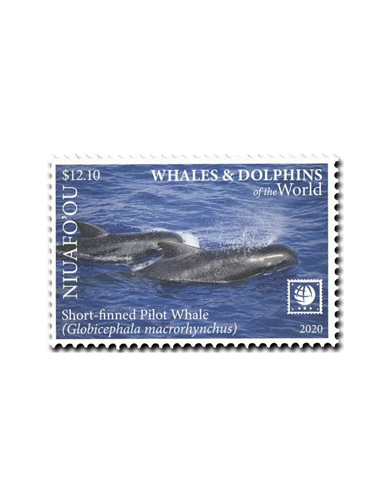 n° 488/491 - Timbre NIUAFO´OU Poste