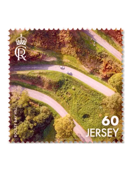 n° 2722/2729 - Timbre JERSEY Poste