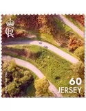 n° 2722/2729 - Timbre JERSEY Poste
