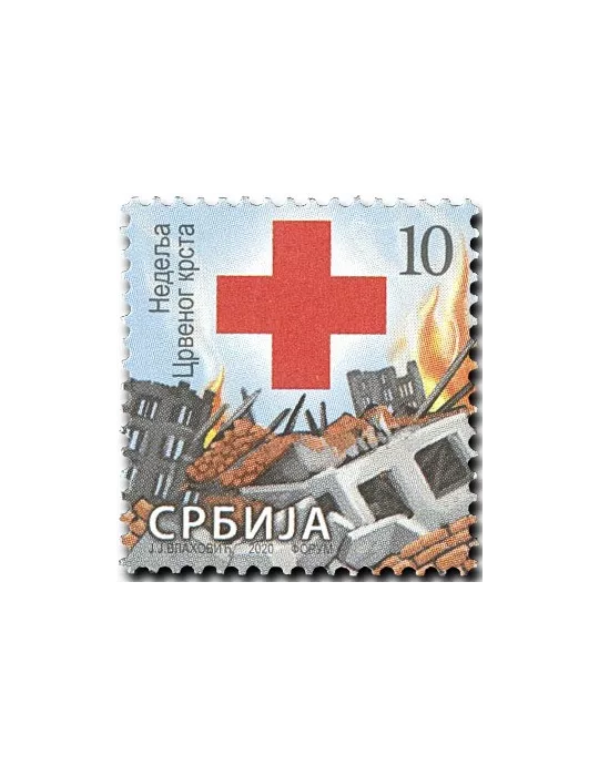 n° 79 - Timbre SERBIE Timbres de bienfaisance