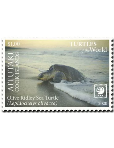 n° 750/753 - Timbre AITUTAKI Poste 2