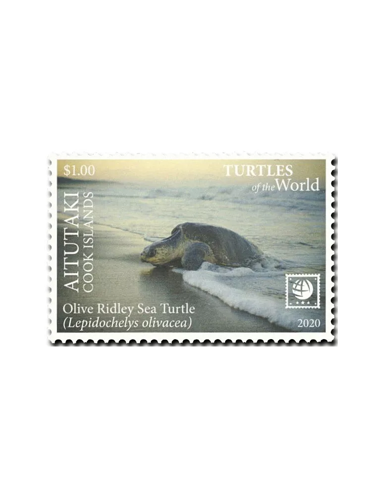 n° 750/753 - Timbre AITUTAKI Poste