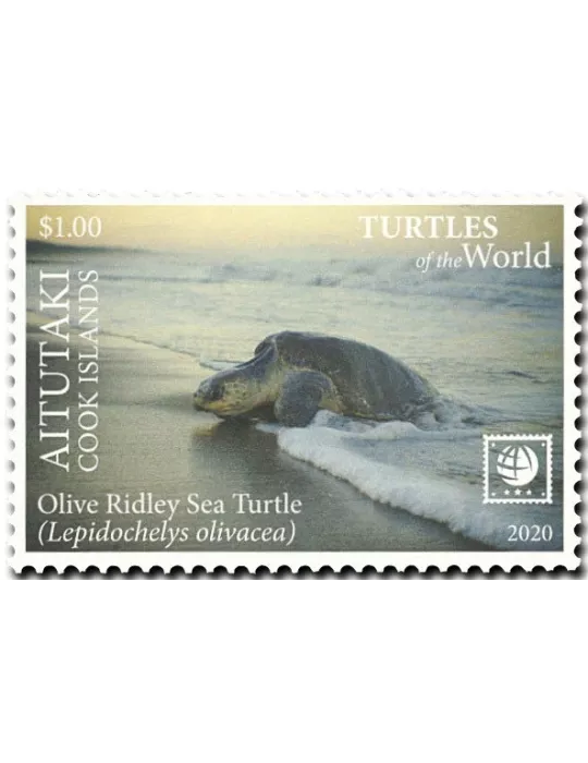 n° 750/753 - Timbre AITUTAKI Poste