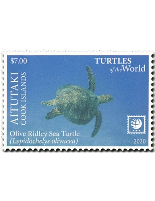n° 750/753 - Timbre AITUTAKI Poste