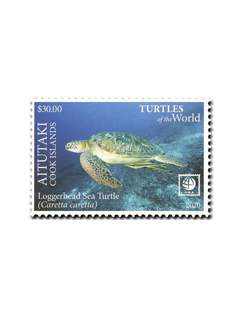 n° 758/761 - Timbre AITUTAKI Poste