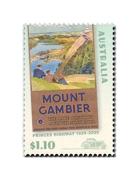 n° 4976/4979 - Timbre AUSTRALIE Poste