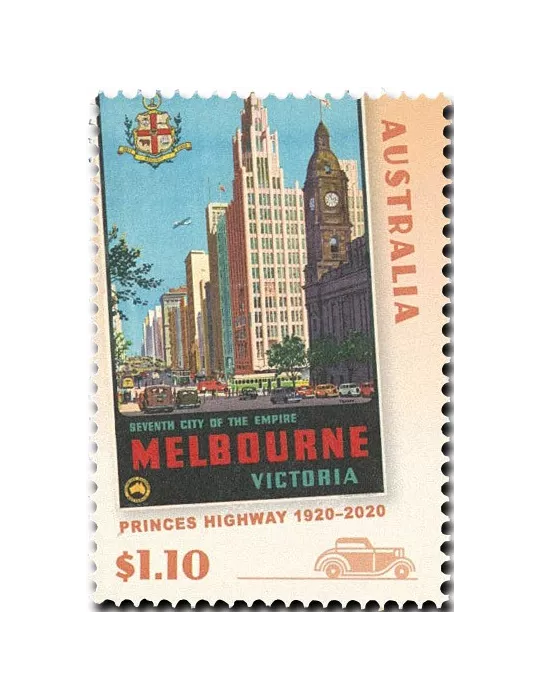 n° 4976/4979 - Timbre AUSTRALIE Poste