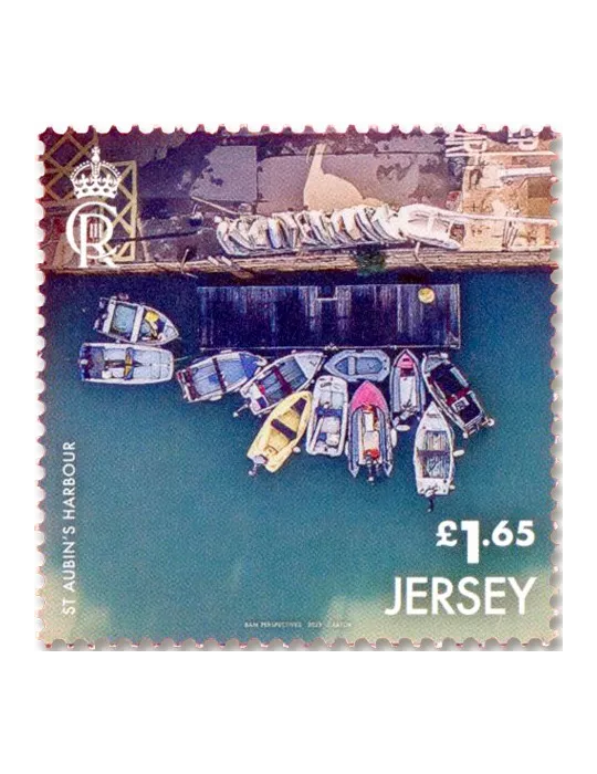n° 2722/2729 - Timbre JERSEY Poste