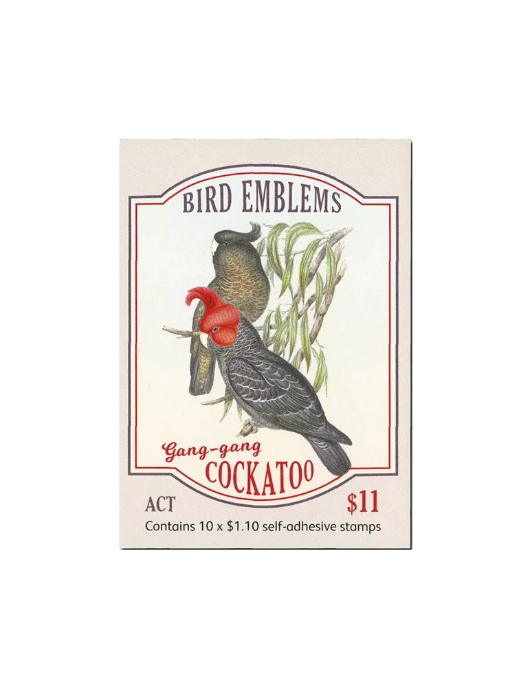 n° C4915 - Timbre AUSTRALIE Carnets