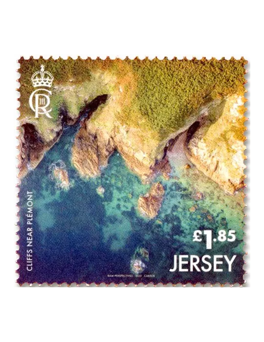 n° 2722/2729 - Timbre JERSEY Poste
