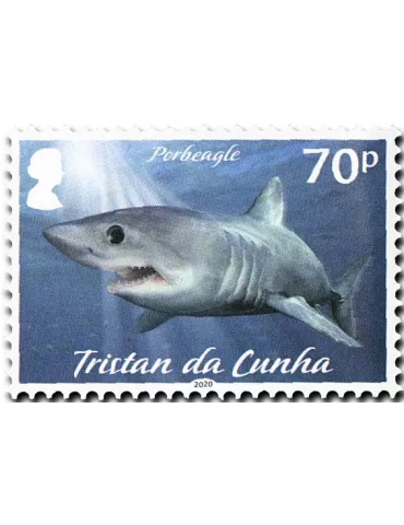 n° 1248/1251 - Timbre TRISTAN DA CUNHA Poste 2