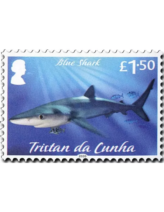n° 1248/1251 - Timbre TRISTAN DA CUNHA Poste