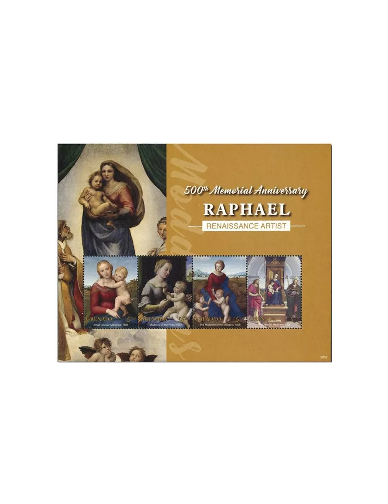 n° 6369/6372 - Timbre GRENADE Poste