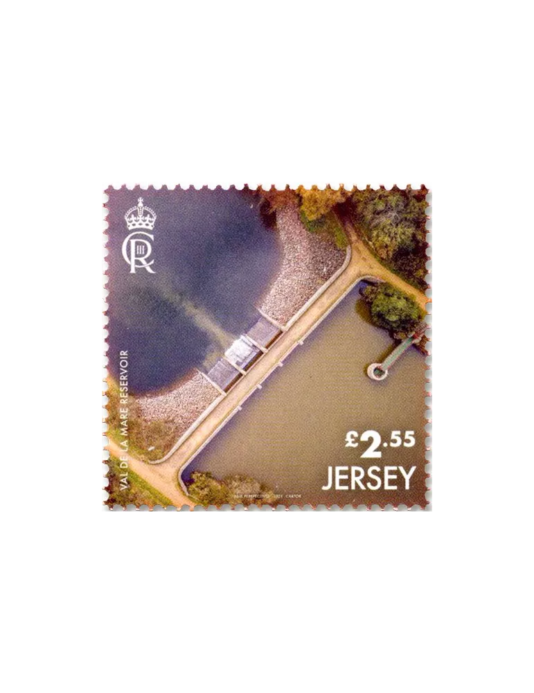 n° 2722/2729 - Timbre JERSEY Poste