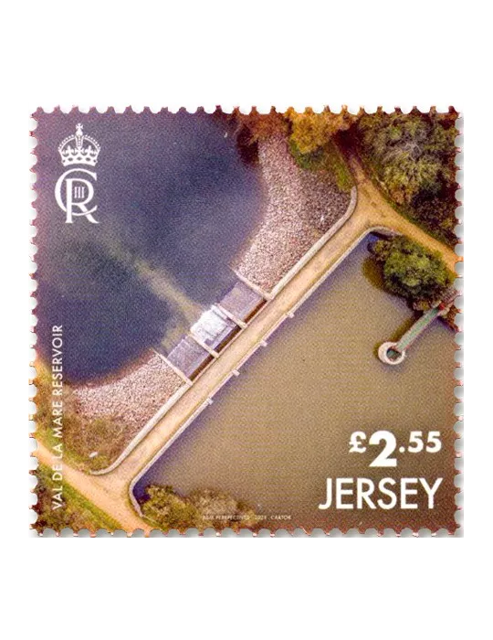 n° 2722/2729 - Timbre JERSEY Poste