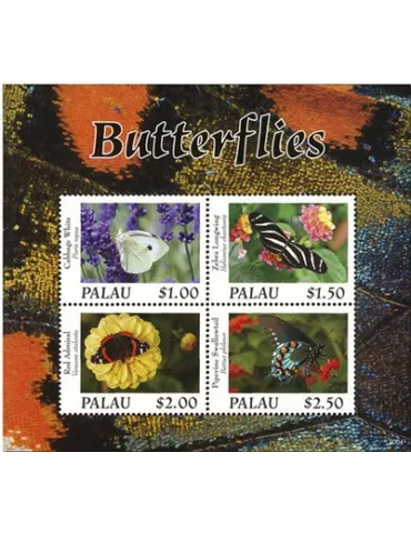 n° 3600/3603 - Timbre PALAU Poste