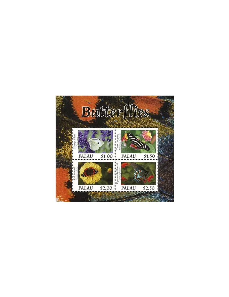 n° 3600/3603 - Timbre PALAU Poste