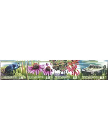 n° 4793/4796 - Timbre HONGRIE Poste