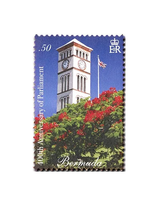 n° 1176/1179 - Timbre BERMUDES Poste