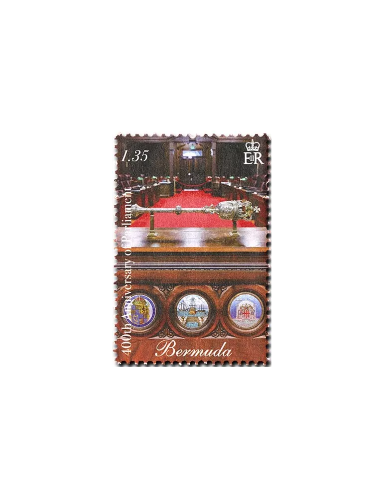 n° 1176/1179 - Timbre BERMUDES Poste