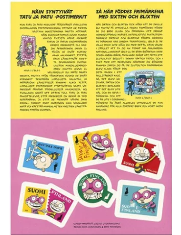 n° 2681/2686 - Timbre FINLANDE Poste