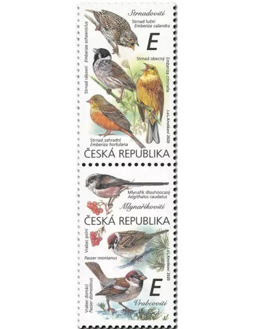 n° 954/955 - Timbre TCHEQUE (République) Poste