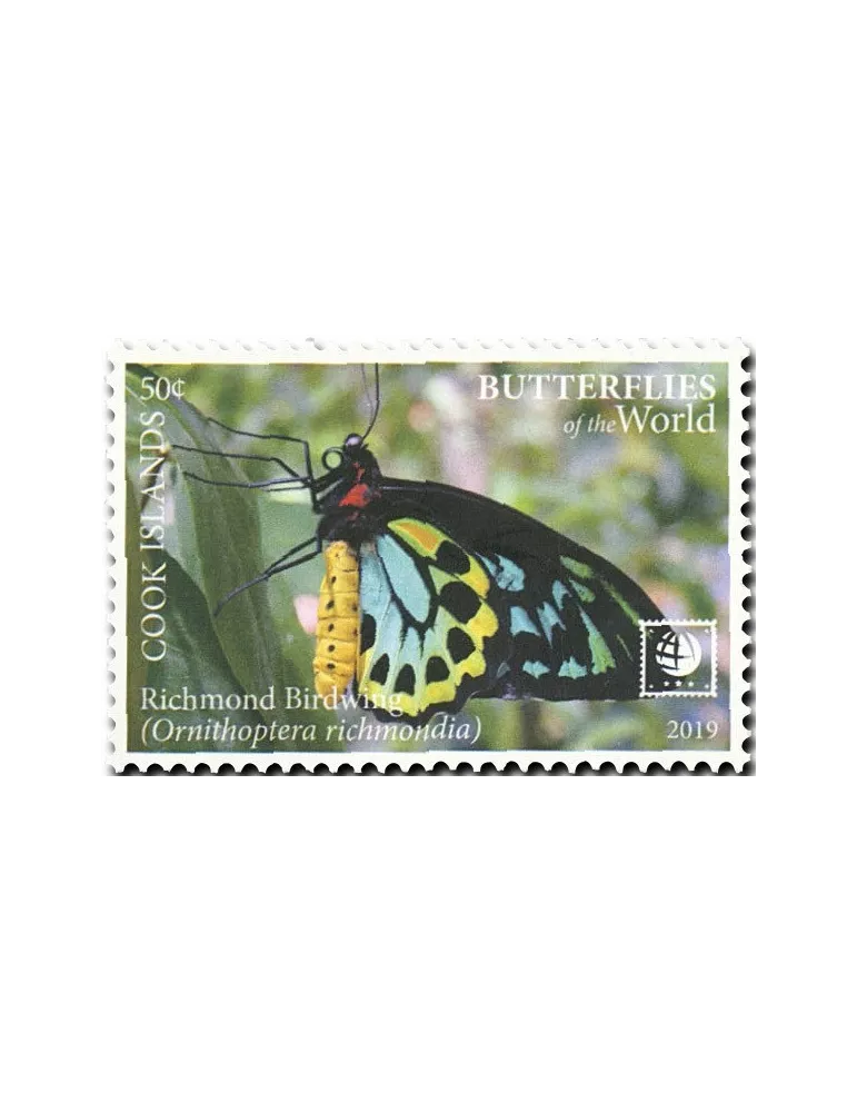 n° 1791/1794 - Timbre COOK (Oc) Poste