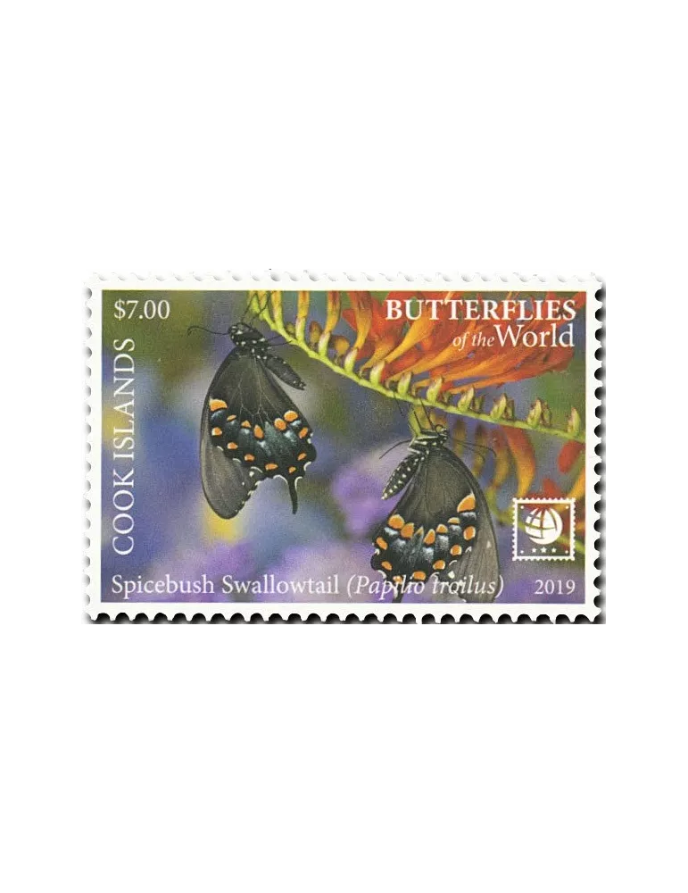 n° 1791/1794 - Timbre COOK (Oc) Poste