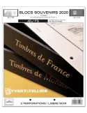 BLOCS SOUVENIRS FS : 2020 (JEUX SANS POCHETTES)