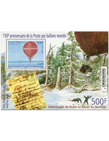 n° 53 - Timbre Polynésie Blocs et feuillets