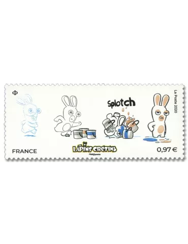 n° F6 - Timbre FRANCE Feuillets de France (n° 5415) 2
