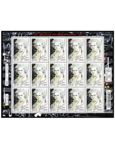 n° F7 - Timbre FRANCE Feuillets de France (n° 5436)