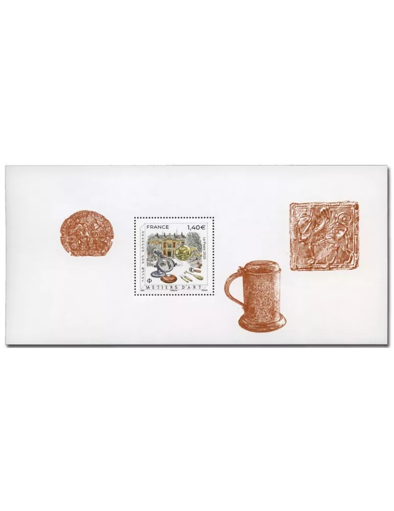 n° 172 - Timbre France Blocs souvenirs
