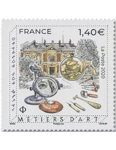 n° F9 - Timbre FRANCE Feuillets de France (n° 5454) 2