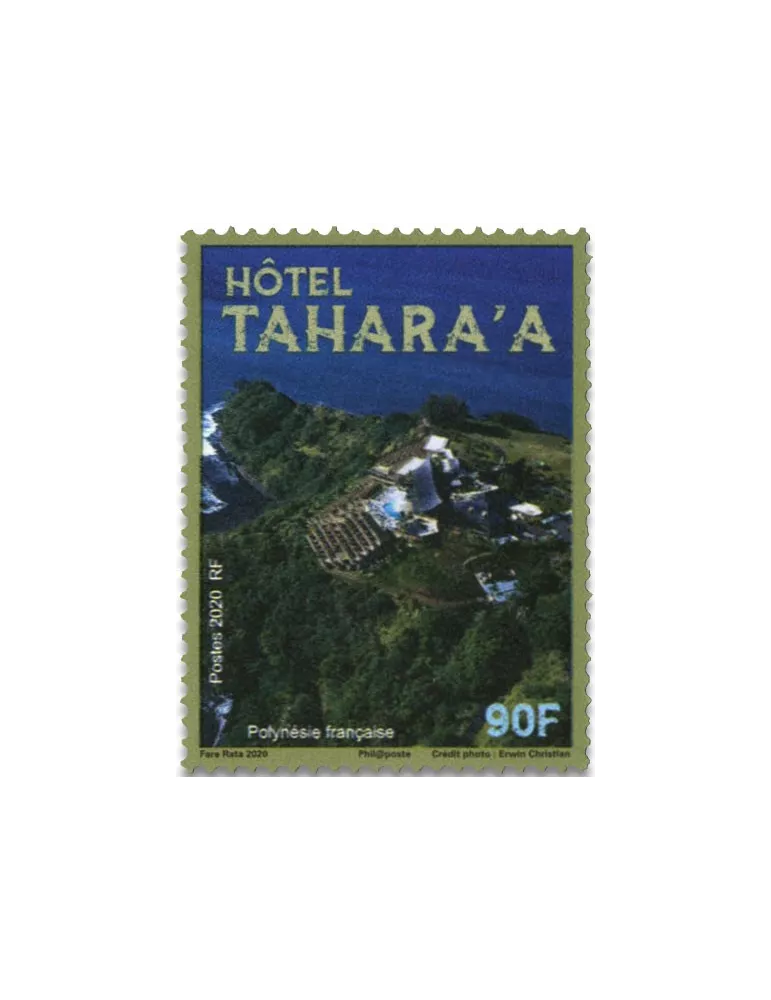 n° 1249 - Timbre Polynésie Poste